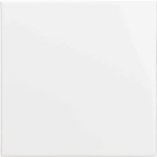 Brilliant White Field Tile 15.2x15.2cm-Ceramic wall tile-Original Style-Tile.co.uk