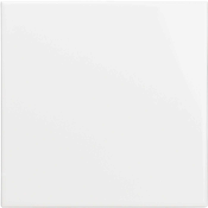 Brilliant White Field Tile 15.2x15.2cm-Ceramic wall tile-Original Style-Tile.co.uk