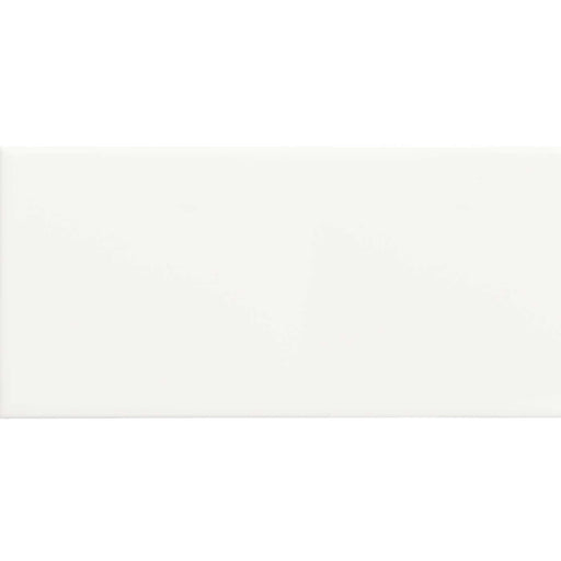 Free Sample - Brilliant White Half Tile 10x10cm - Delivered separately by Original Style-sample-sample-Tile.co.uk