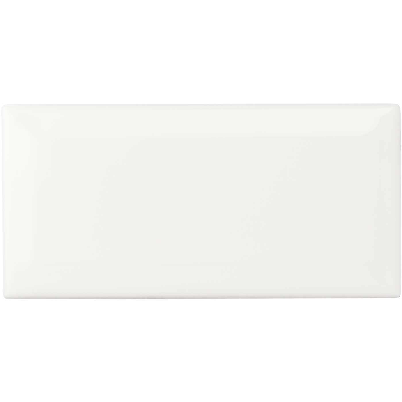Image of Brilliant White Metro Tile 15x7.5cm-Ceramic wall tile-Original Style-Tile.co.uk