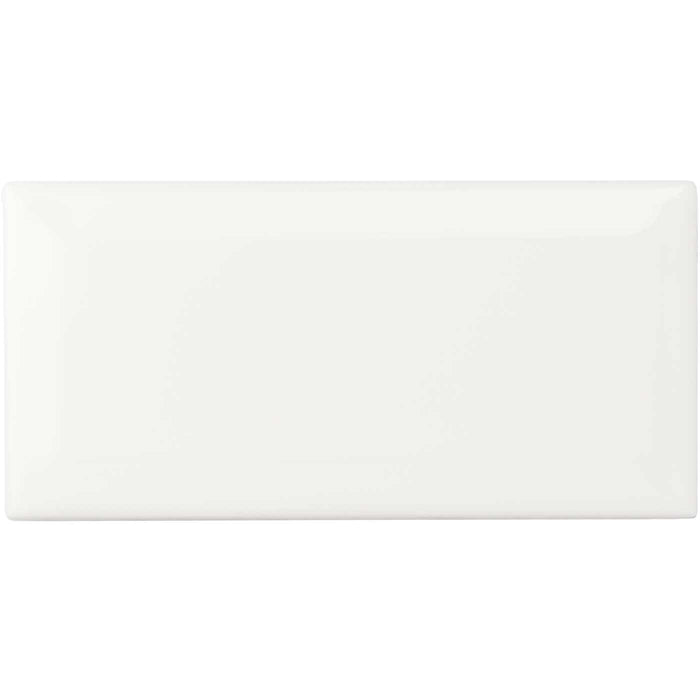 Brilliant White Metro Tile 15x7.5cm-Ceramic wall tile-Original Style-Tile.co.uk