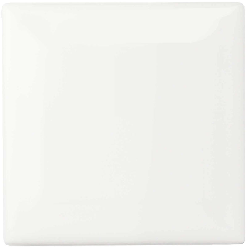 Image of Brilliant White Metro Finishing Tile 7.5x7.5cm-Ceramic wall tile-Original Style-Tile.co.uk