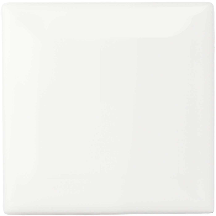 Free Sample - Brilliant White Metro Finishing Tile 10x10cm-sample-sample-Tile.co.uk