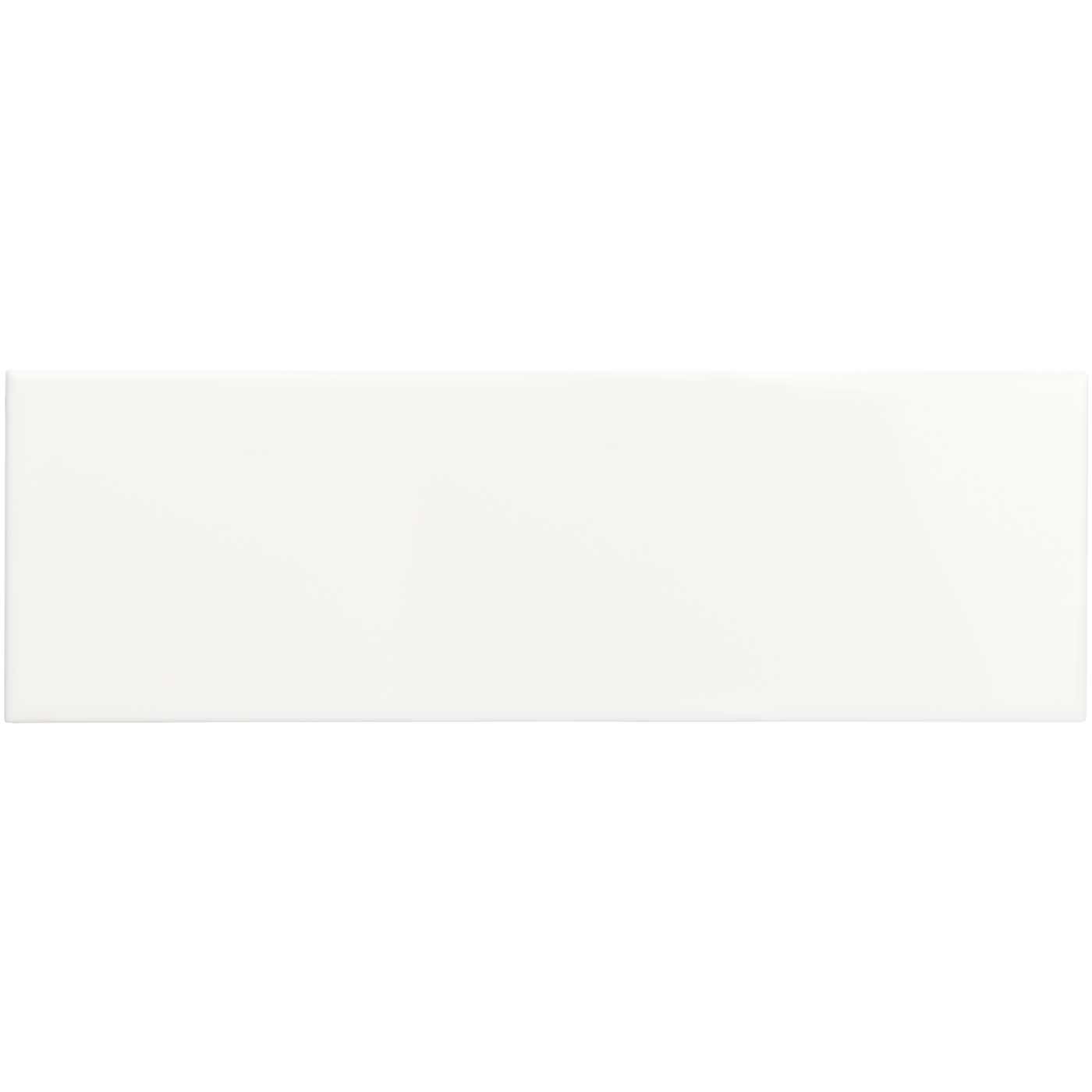 Image of Brilliant White Large Brick Field Tile 22.8x7.5cm-Ceramic wall tile-Original Style-Tile.co.uk