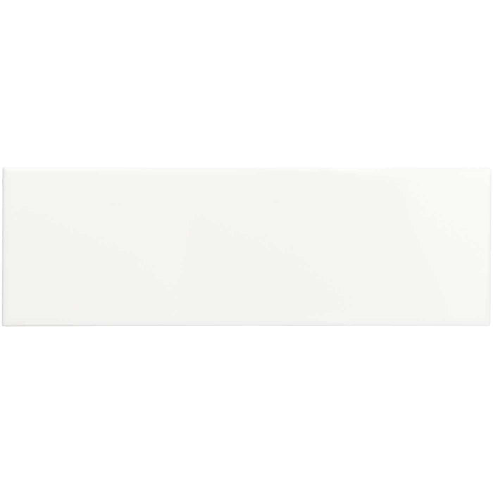 Brilliant White Large Brick Field Tile 22.8x7.5cm-Ceramic wall tile-Original Style-Tile.co.uk