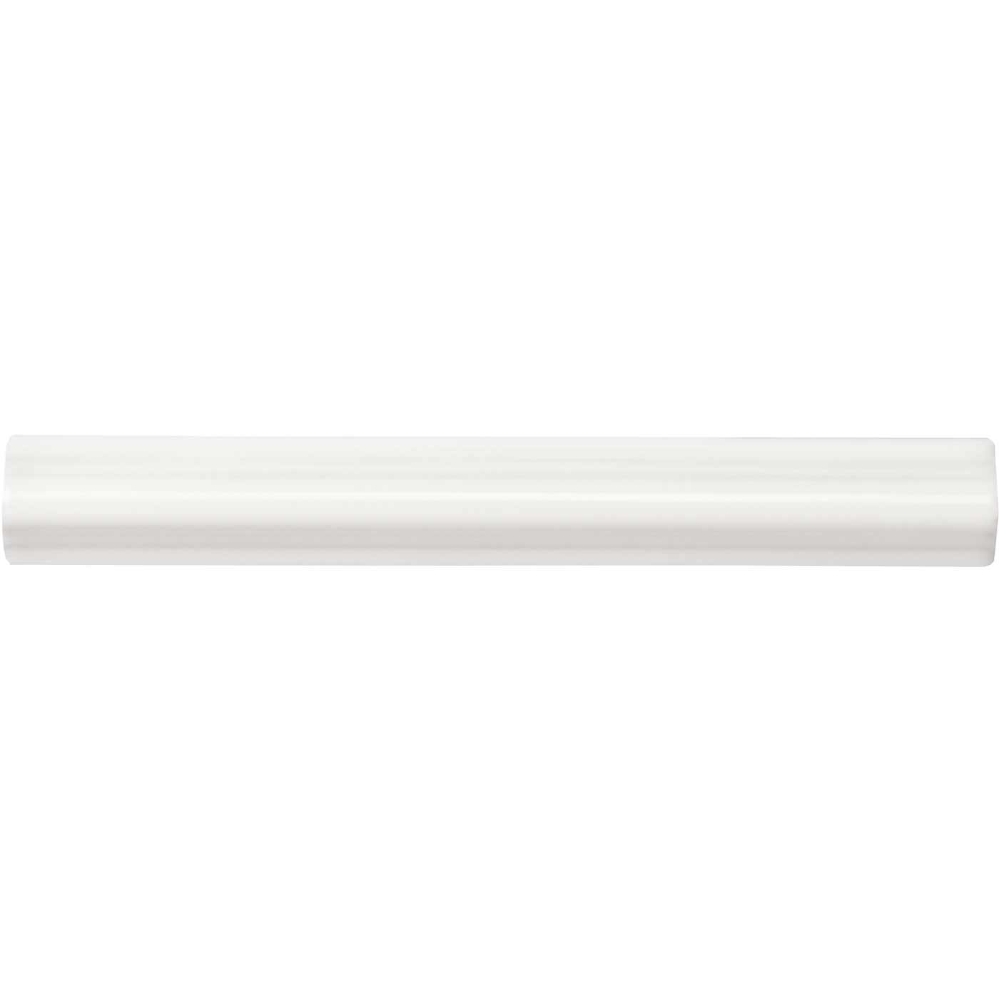 Image of Free Sample - Brilliant White Astragal Dado 10x10cm - Delivered separately by Original Style-sample-sample-Tile.co.uk