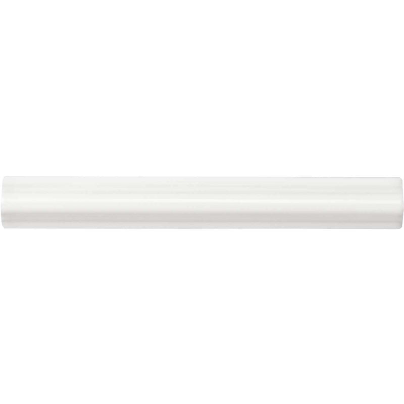 Image of Free Sample - Brilliant White Astragal Dado 10x10cm - Delivered separately by Original Style-sample-sample-Tile.co.uk