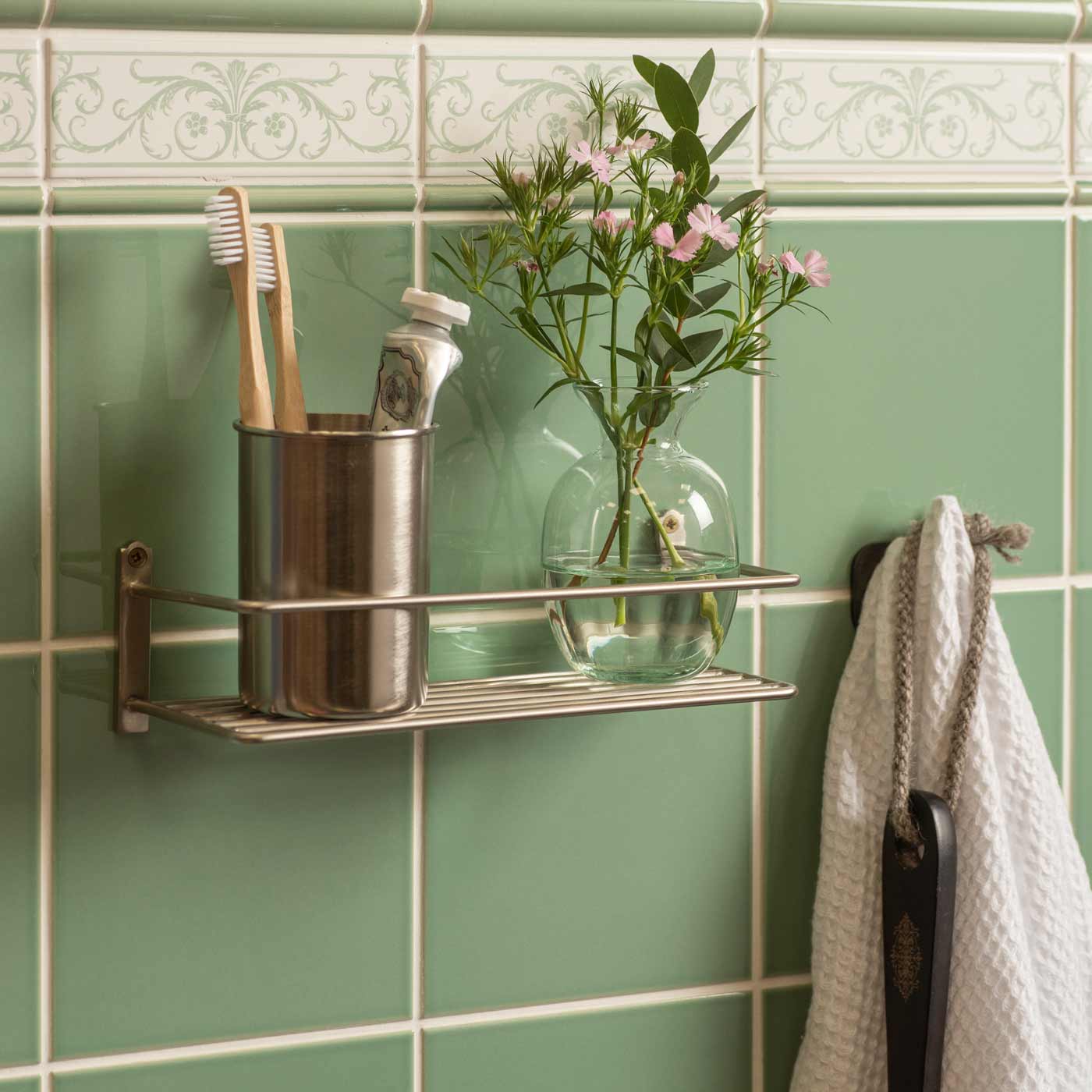 Image of Free Sample - Jade Breeze Field Tile 10x10cm - Delivered separately by Original Style-sample-sample-Tile.co.uk