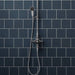 Ascot Blue Field Tile 15.2x15.2cm-Ceramic wall tile-Original Style-Tile.co.uk