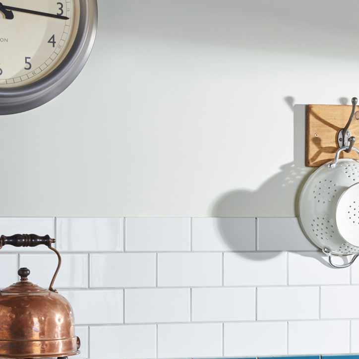 Image of Brilliant White Half Tile 15.2x7.5cm-Ceramic wall tile-Original Style-Tile.co.uk