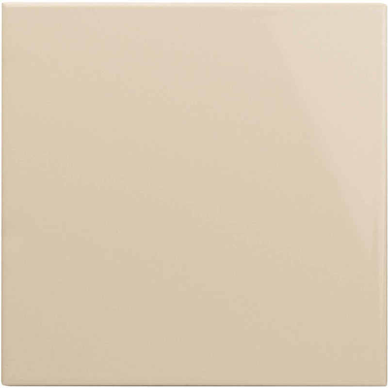 Image of Ivory Field Tile 15.2x15.2cm-Ceramic wall tile-Original Style-Tile.co.uk