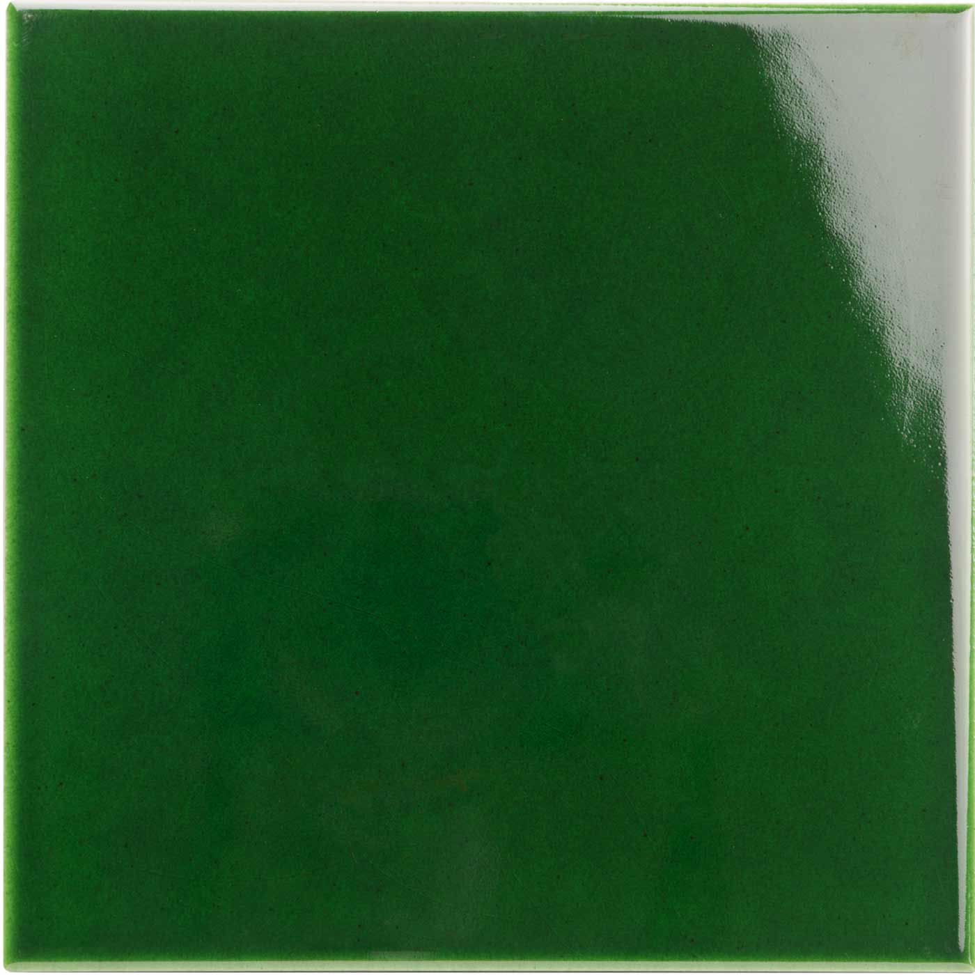 Image of Free Sample - Victorian Green Field Tile Wall Tile 10x10cm-sample-sample-Tile.co.uk
