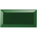 Victorian Green Metro Tile 15x7.5cm-Ceramic wall tile-Original Style-Tile.co.uk