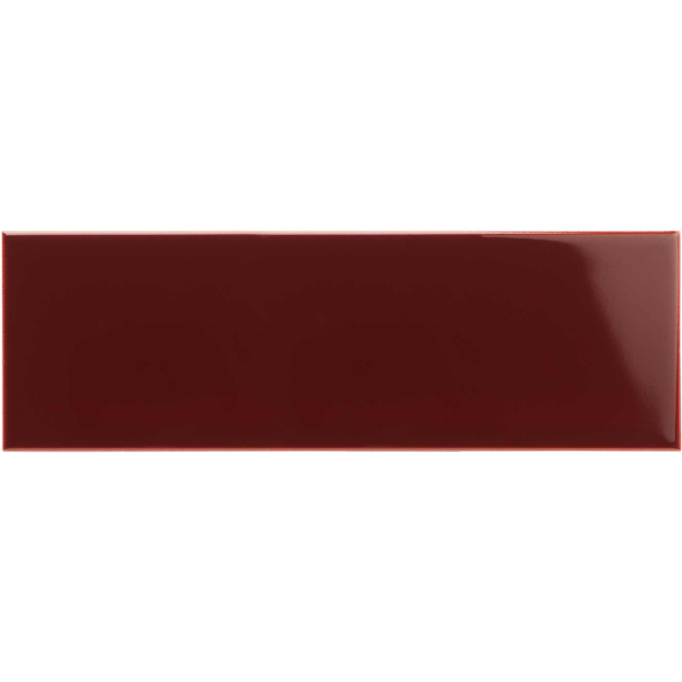 Image of Burgundy Large Brick Field Tile 22.8x7.5cm-Ceramic wall tile-Original Style-Tile.co.uk