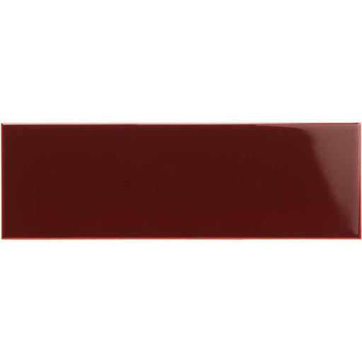 Free Sample - Burgundy Large Brick Tile 10x10cm - Delivered separately by Original Style-sample-sample-Tile.co.uk
