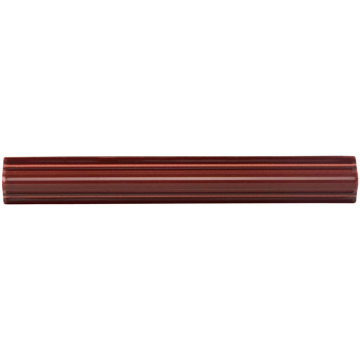 Free Sample - Burgundy Astragal Dado 10x10cm - Delivered separately by Original Style-sample-sample-Tile.co.uk
