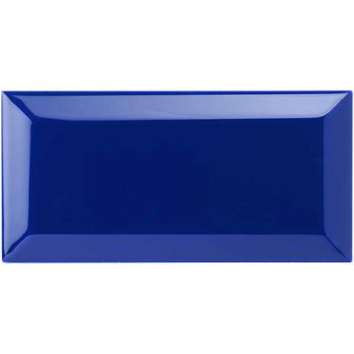 Free Sample - Royal Blue Metro Tile 10x10cm-sample-sample-Tile.co.uk