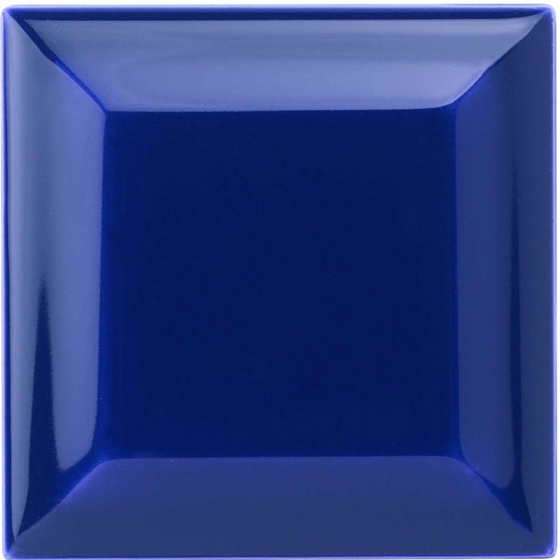 Image of Royal Blue Metro Finishing Tile 7.5x7.5cm-Ceramic wall tile-Original Style-Tile.co.uk