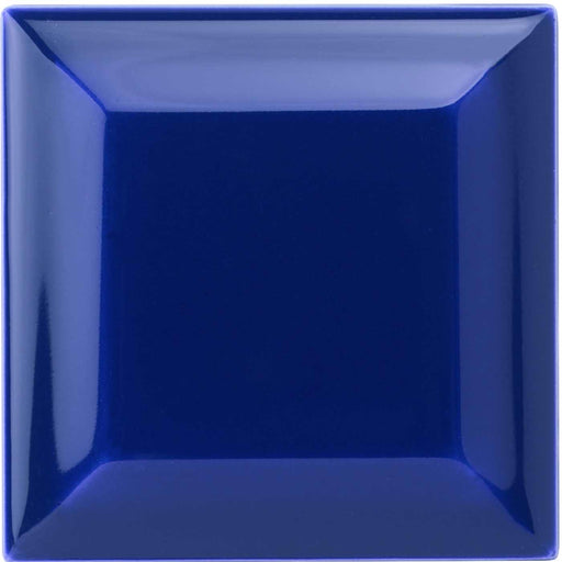 Royal Blue Metro Finishing Tile 7.5x7.5cm-Ceramic wall tile-Original Style-Tile.co.uk