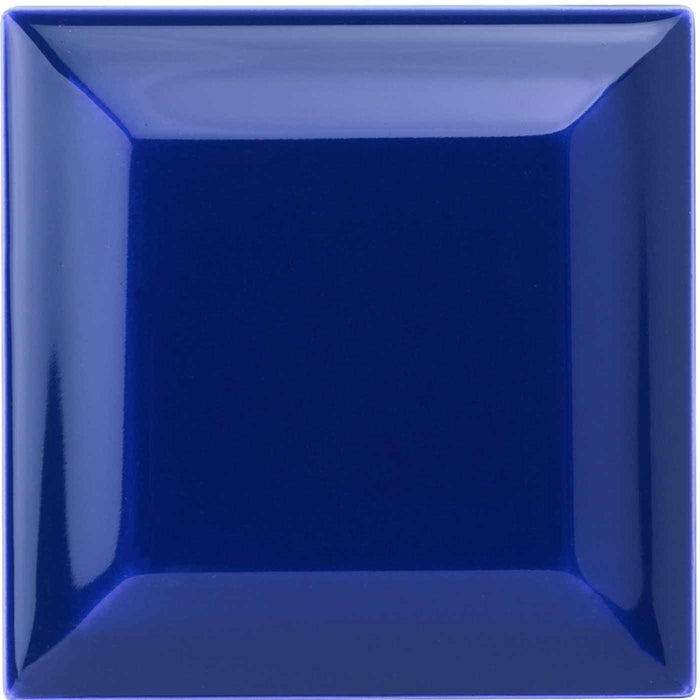 Royal Blue Metro Finishing Tile 7.5x7.5cm-Ceramic wall tile-Original Style-Tile.co.uk