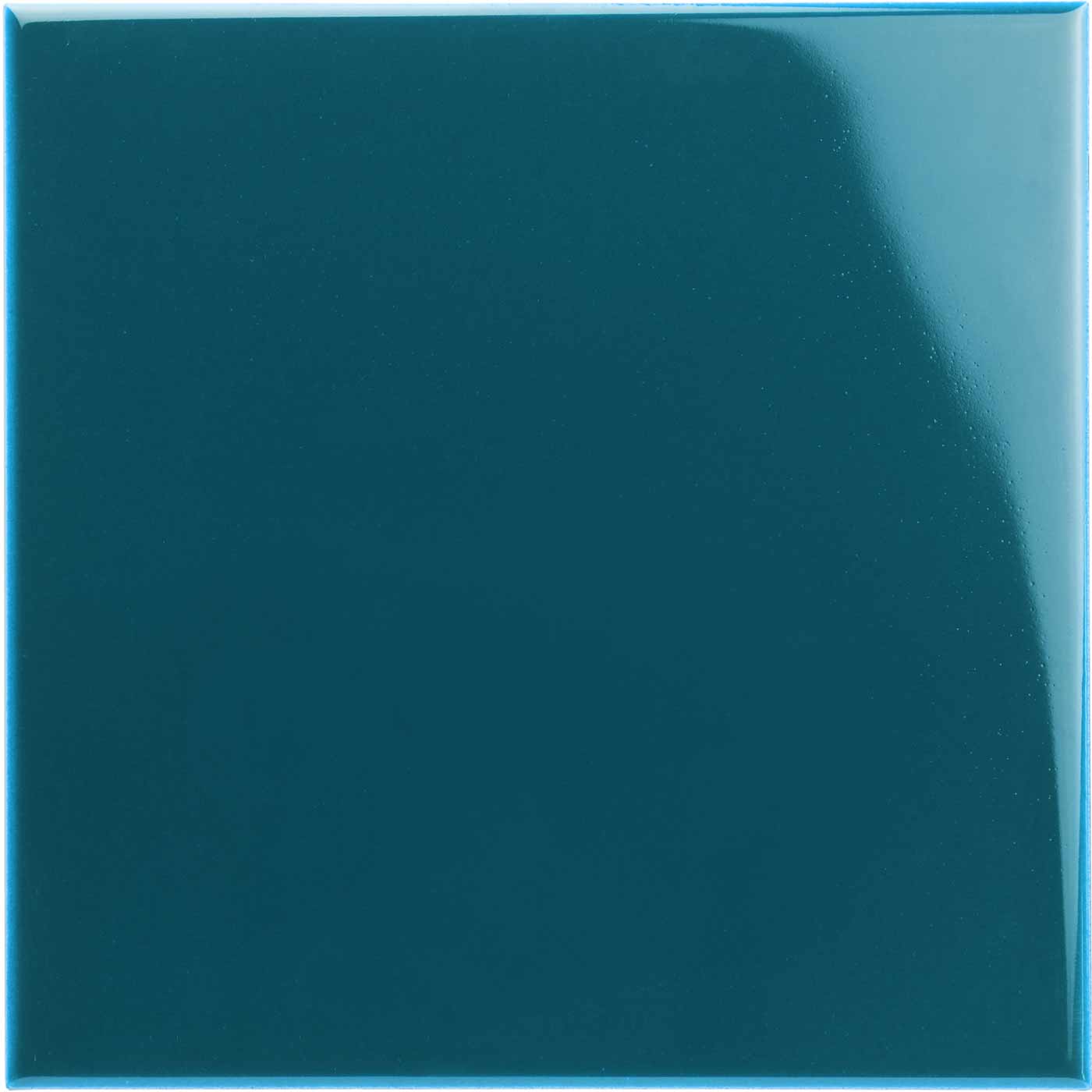 Image of Baroque Blue Field Tile 15.2x15.2cm-Ceramic wall tile-Original Style-Tile.co.uk