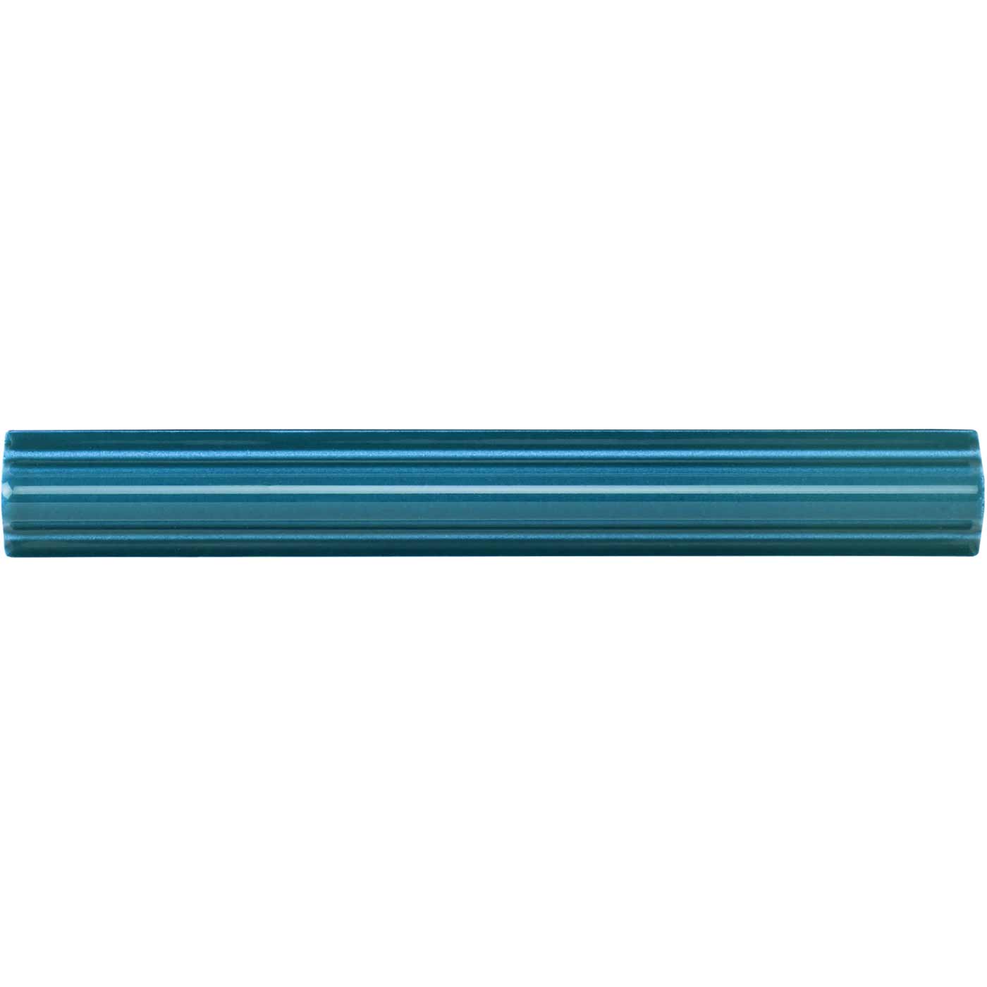 Image of Free Sample - Baroque Blue Astragal Dado 10x10cm - Delivered separately by Original Style-sample-sample-Tile.co.uk