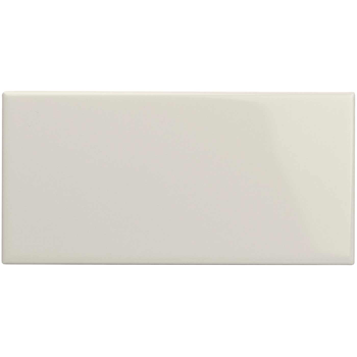 Image of Chancel Grey Half Tile 15.2x7.5cm-Ceramic wall tile-Original Style-Tile.co.uk