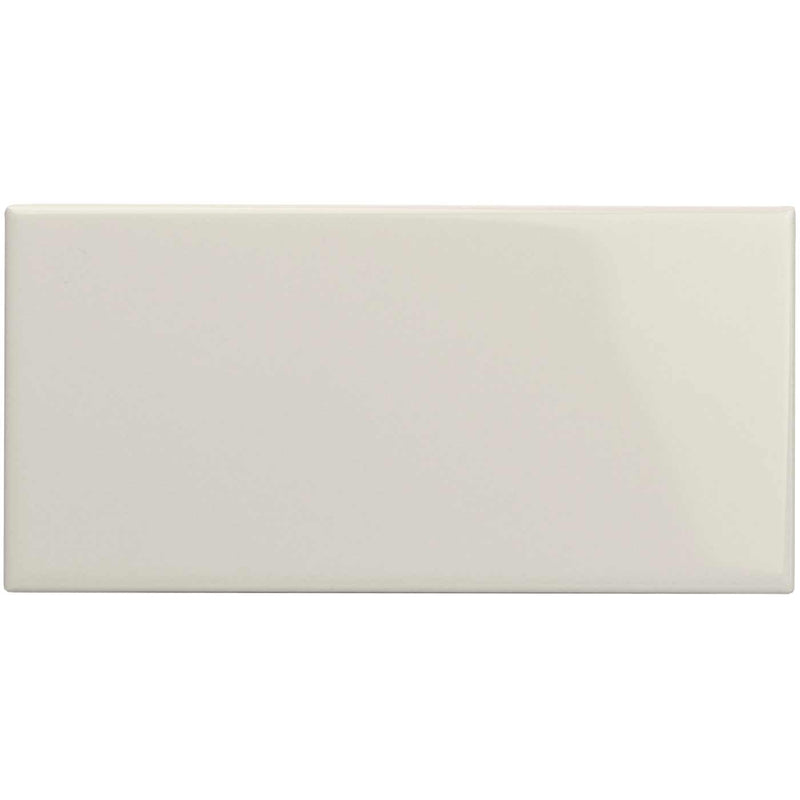 Image of Chancel Grey Half Tile 15.2x7.5cm-Ceramic wall tile-Original Style-Tile.co.uk