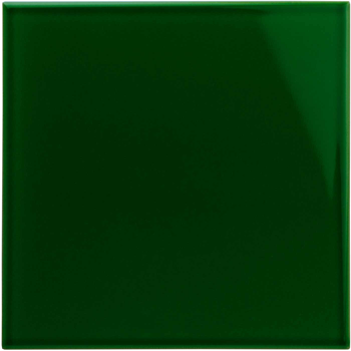Image of Edwardian Green Field Tile 15.2x15.2cm-Ceramic wall tile-Original Style-Tile.co.uk