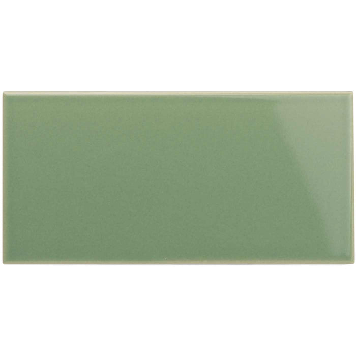 Jade Breeze Half Tile 15.2x7.5cm-Ceramic wall tile-Original Style-Tile.co.uk