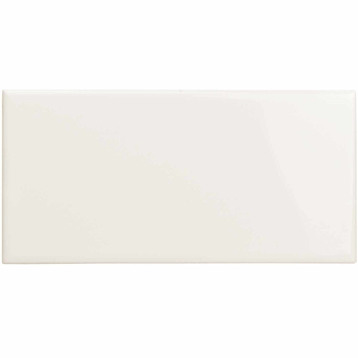 Free Sample - County White Half Tile 10x10-sample-sample-Tile.co.uk
