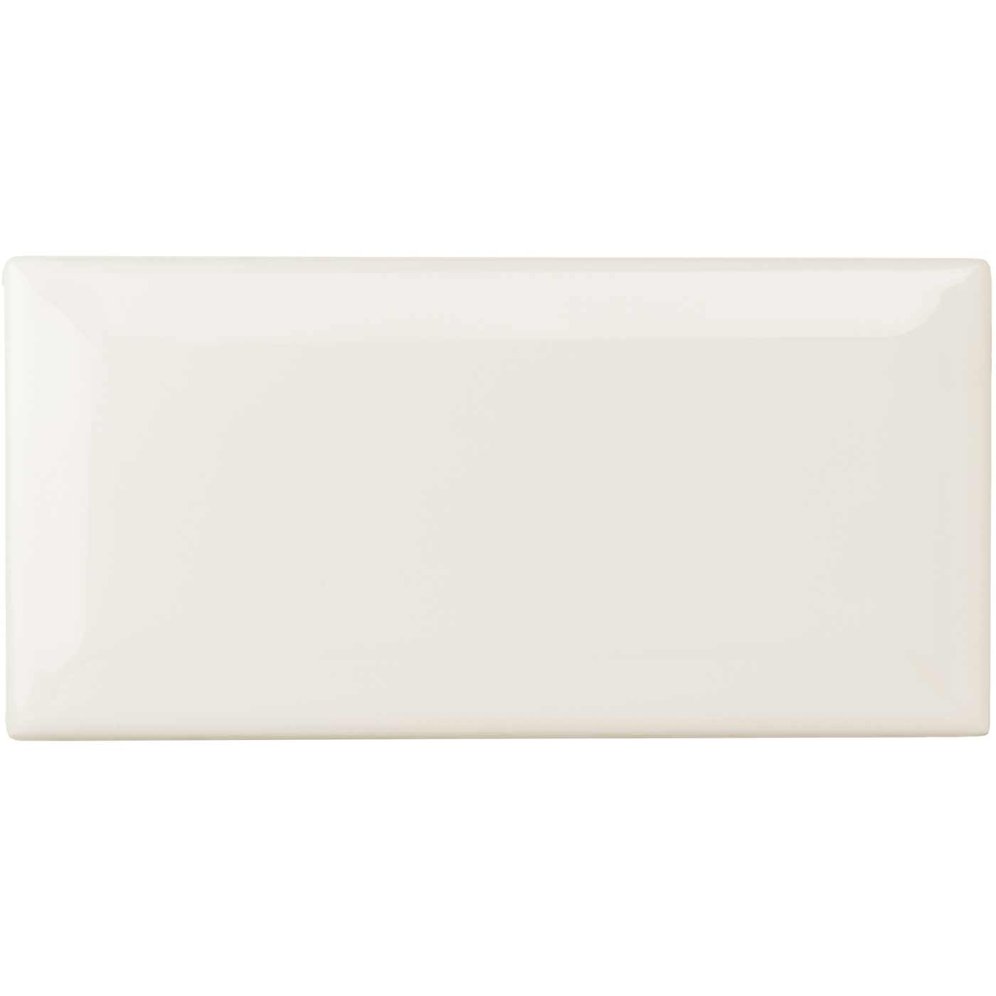 Image of Vintage White Metro Tile 15x7.5cm-Ceramic wall tile-Original Style-Tile.co.uk