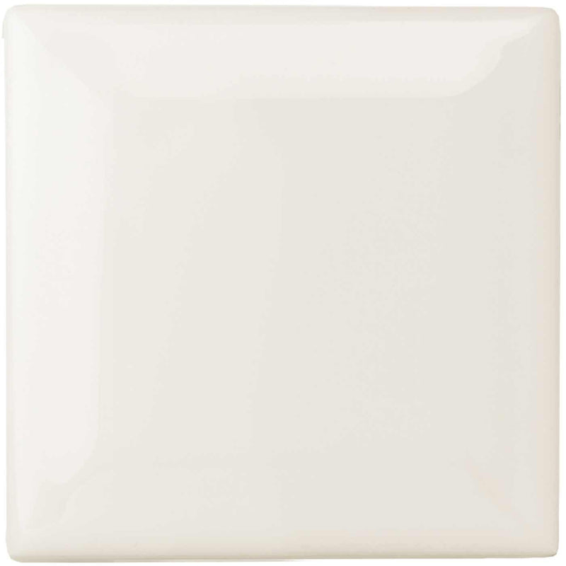 Image of Vintage White Metro Finishing Tile 7.5x7.5cm-Ceramic wall tile-Original Style-Tile.co.uk