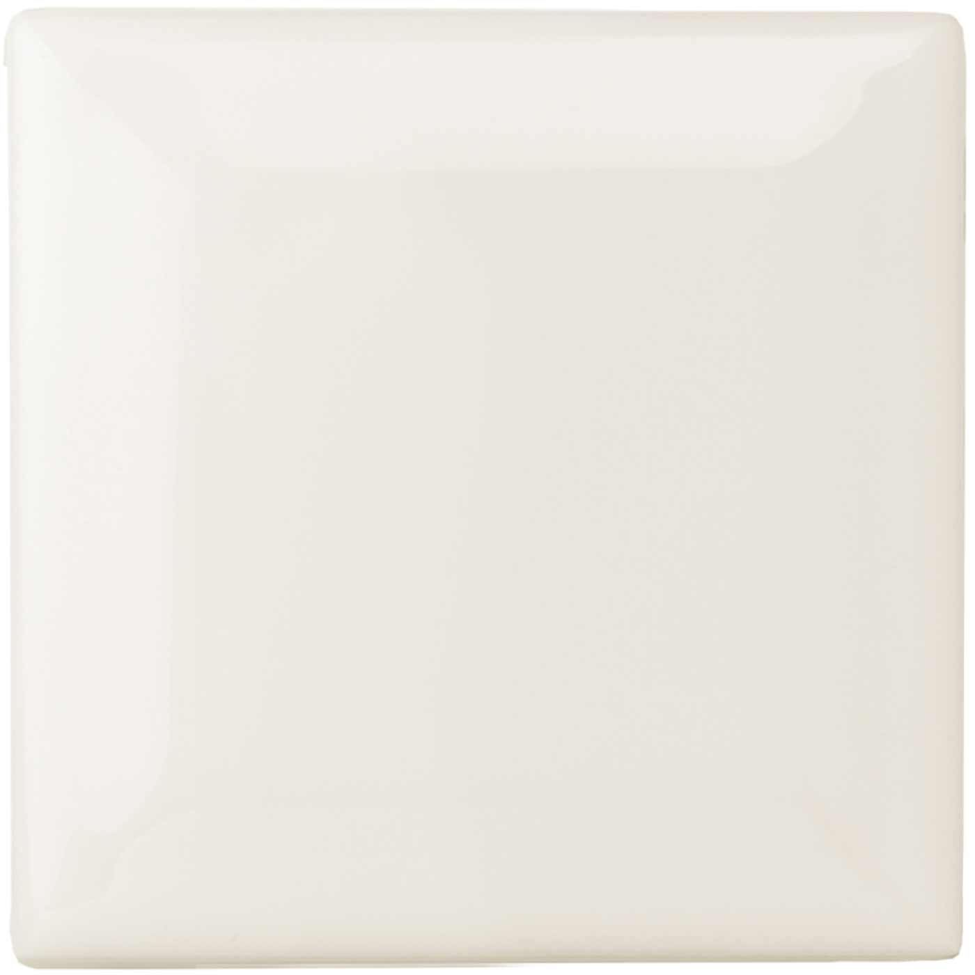 Image of Free Sample - Vintage White Metro Finishing Tile 10x10cm-sample-sample-Tile.co.uk