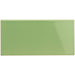 Palm Green Half Tile 15.2x7.5cm-Ceramic wall tile-Original Style-Tile.co.uk