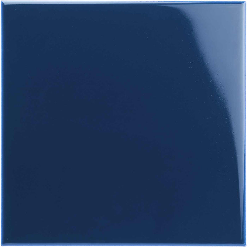 Image of Windsor Blue Field Tile 15.2x15.2cm-Ceramic wall tile-Original Style-Tile.co.uk