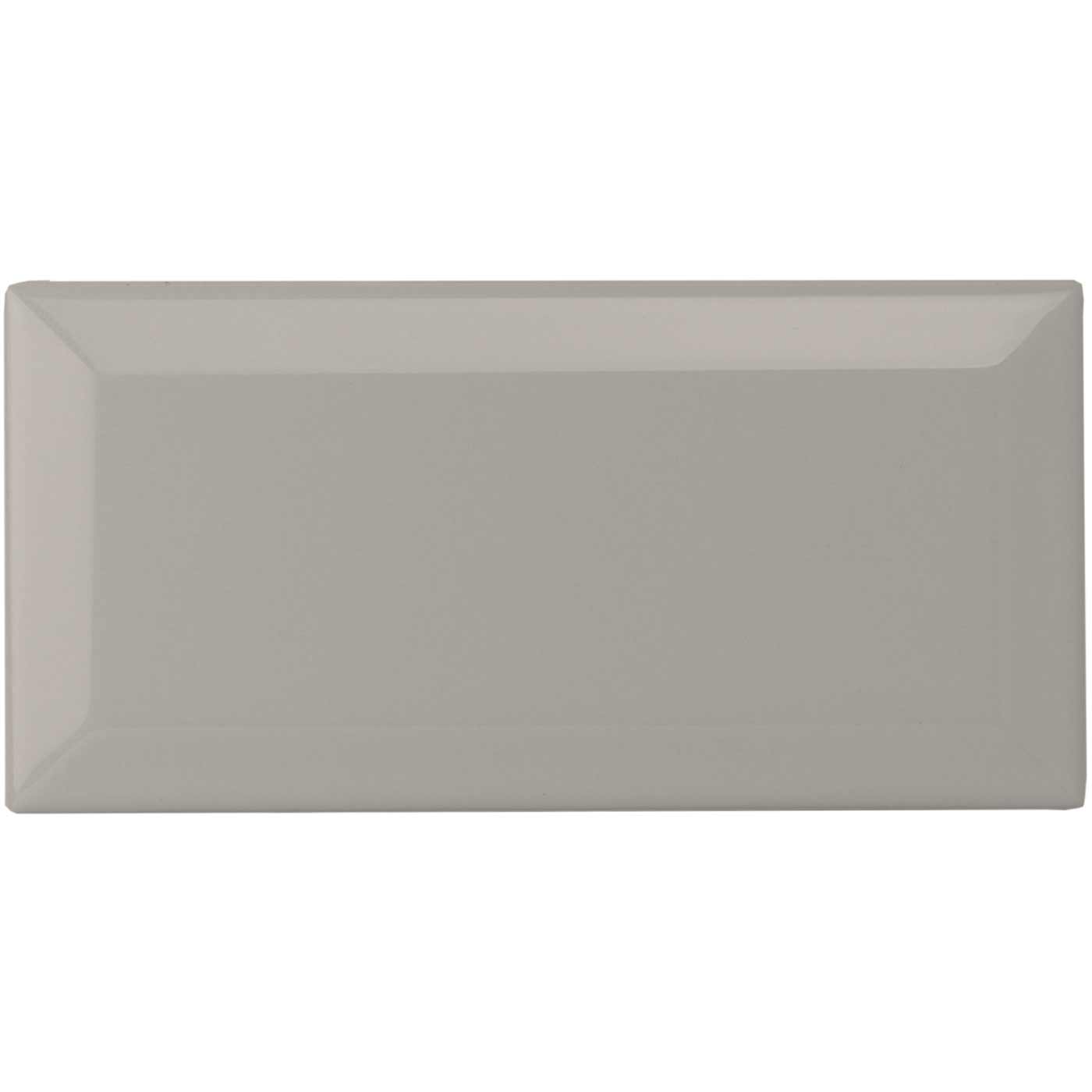 Image of Free Sample - Westminster Grey Metro Tile 10x10cm-sample-sample-Tile.co.uk