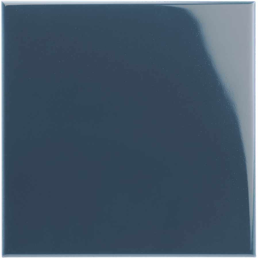 Image of Free Sample - Ascot Blue Field Tile 10x10cm-sample-sample-Tile.co.uk