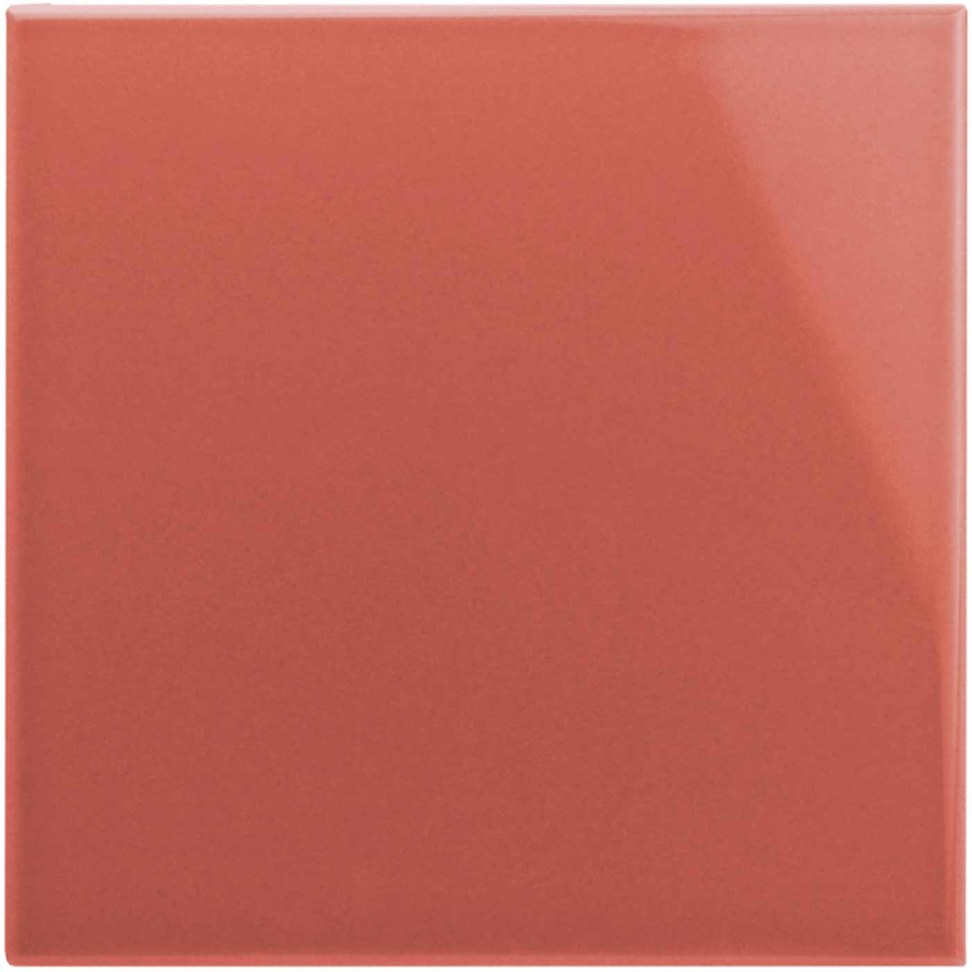 Image of Duchy Pink Field Tile 15.2x15.2cm-Ceramic wall tile-Original Style-Tile.co.uk