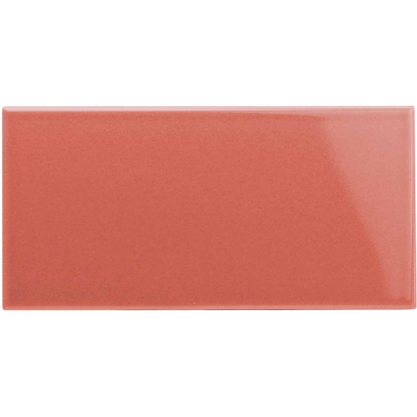 Image of Duchy Pink Half Tile 15.2x7.5cm-Ceramic wall tile-Original Style-Tile.co.uk