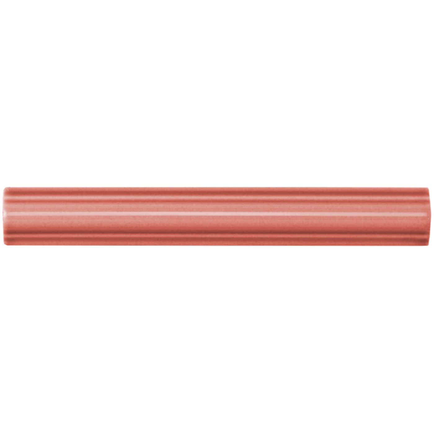 Image of Duchy Pink Astragal Dado 15.2x2.1cm-Ceramic Tiles-Original Style-Tile.co.uk