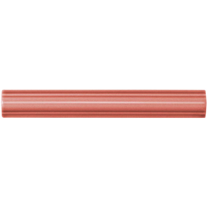 Image of Duchy Pink Astragal Dado 15.2x2.1cm-Ceramic Tiles-Original Style-Tile.co.uk