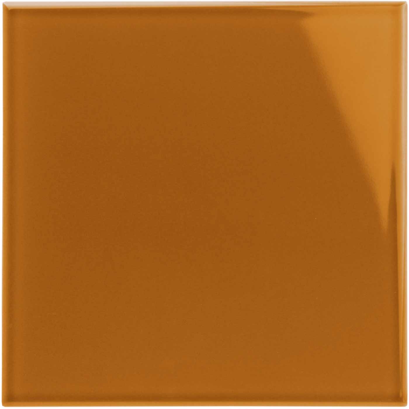 Image of Ochre Field Tile 15.2x15.2cm-Ceramic wall tile-Original Style-Tile.co.uk