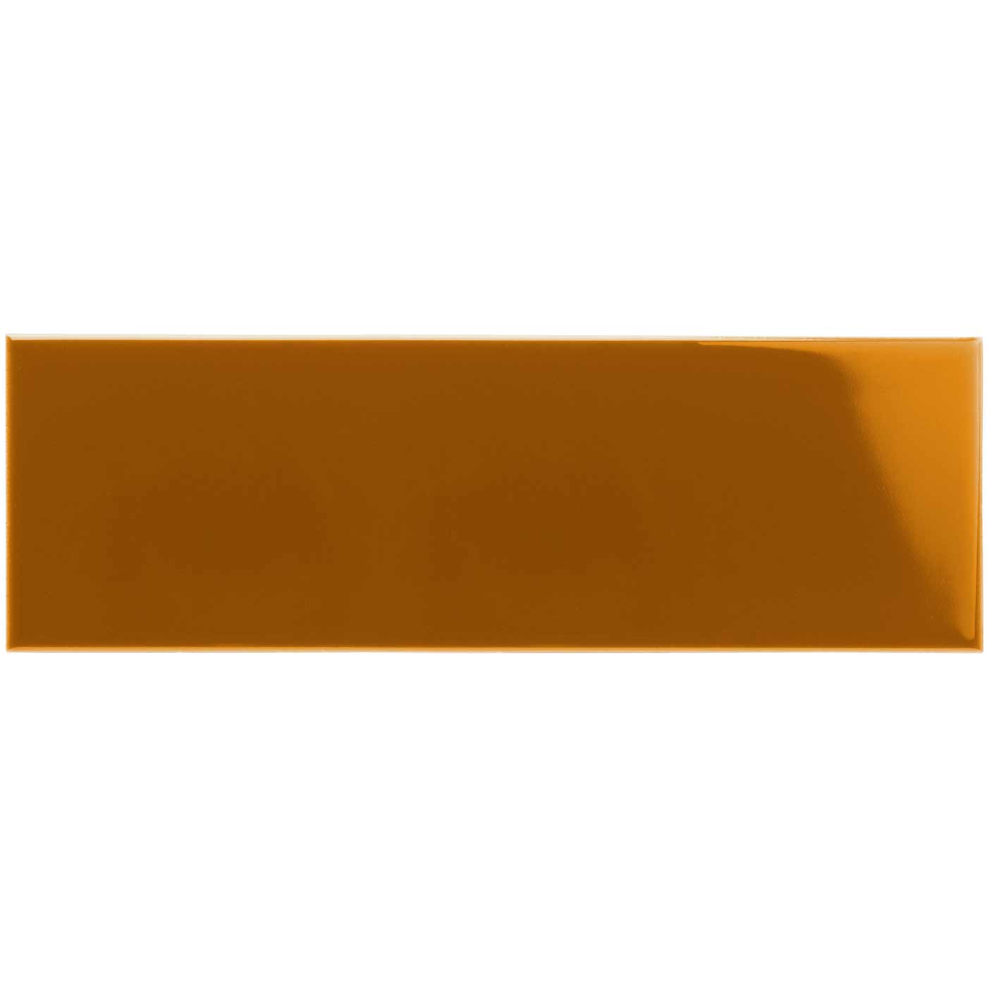 Image of Free Sample - Ochre Large Brick Tile 10x10cm - Delivered separately by Original Style-sample-sample-Tile.co.uk