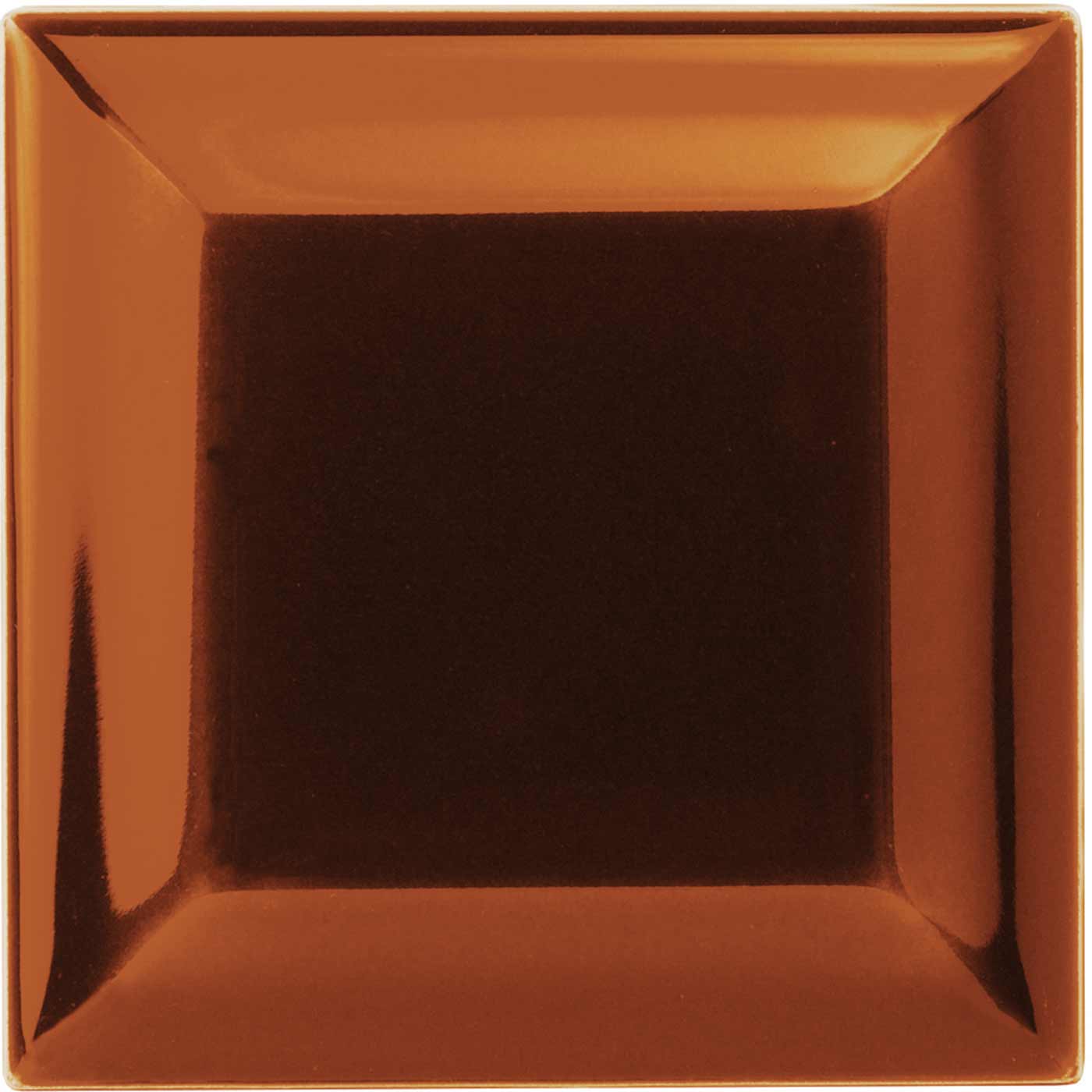 Image of Teapot Brown Metro Finishing Tile 7.5x7.5cm-Ceramic wall tile-Original Style-Tile.co.uk