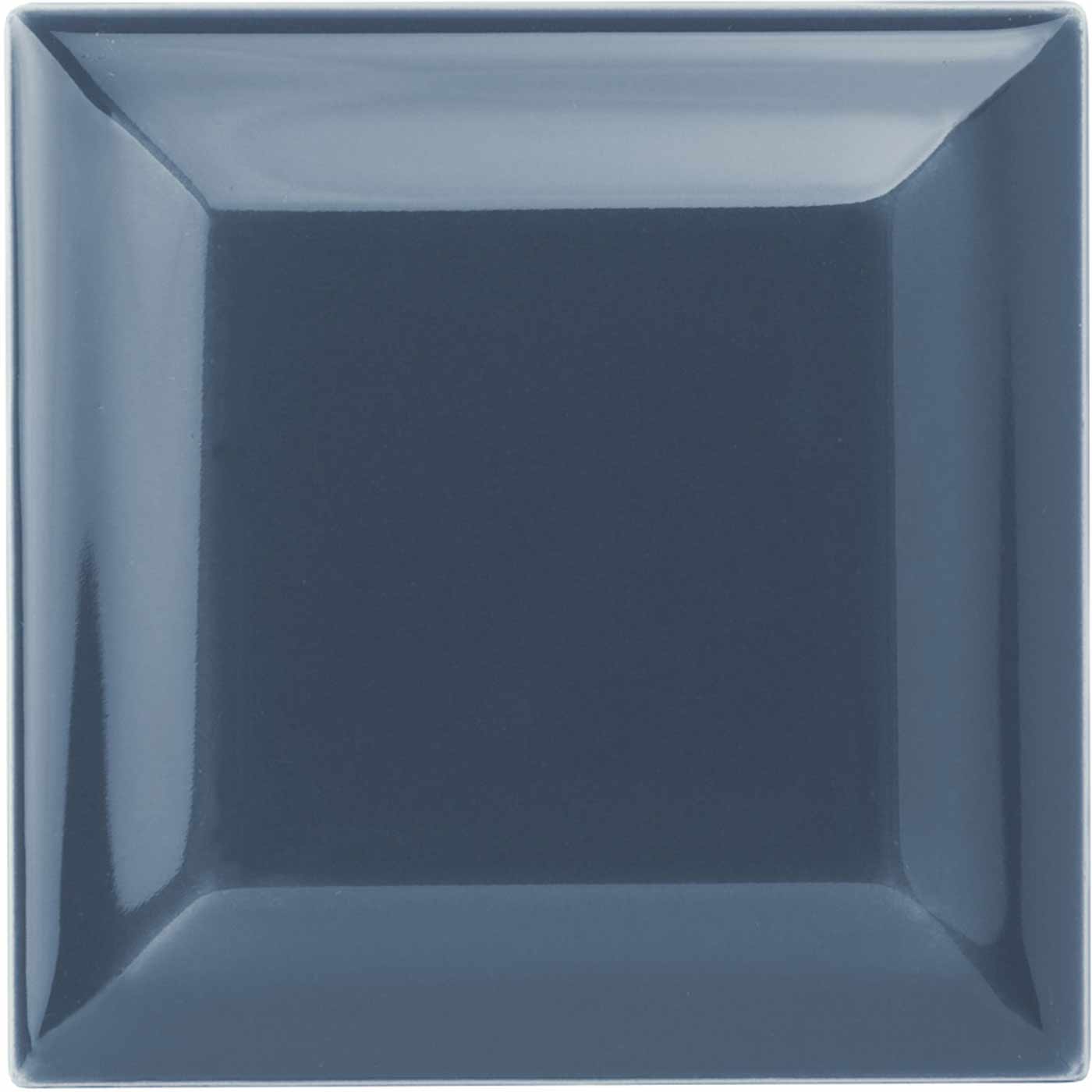 Image of Ascot Blue Metro Finishing Tile 7.5x7.5cm-Ceramic wall tile-Original Style-Tile.co.uk