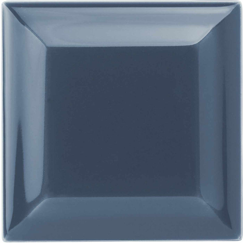 Image of Ascot Blue Metro Finishing Tile 7.5x7.5cm-Ceramic wall tile-Original Style-Tile.co.uk