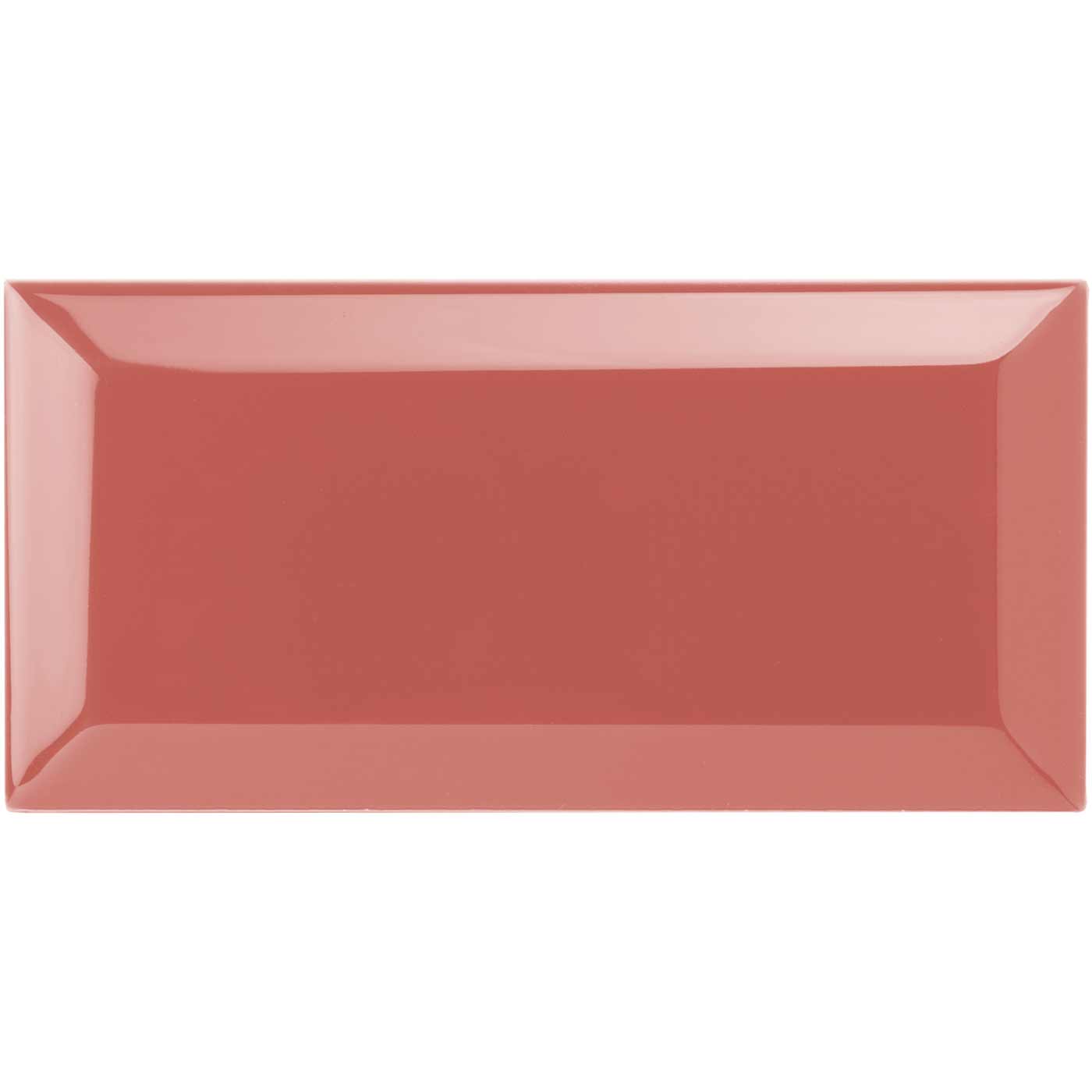 Image of Duchy Pink Metro Tile 15x7.5cm-Ceramic wall tile-Original Style-Tile.co.uk