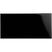 Jet Black Half Tile 15.2x7.5cm-Ceramic wall tile-Original Style-Tile.co.uk