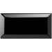 Jet Black Metro Tile 15x7.5cm-Ceramic wall tile-Original Style-Tile.co.uk